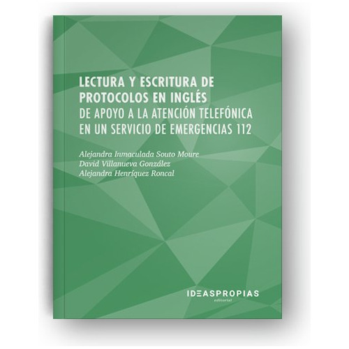 Lectura Y Escritura Protocolos En Ingles Apoyo A Atencion -