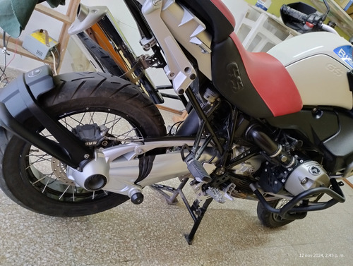 Gs 1200 Adventure, 30 Aniversario Año 2011 Full, Control De