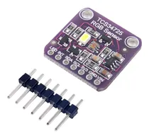 Comprar Sensor Color Con Filtro Ir I2c Rgb Tcs34725 Arduino [ Max ]