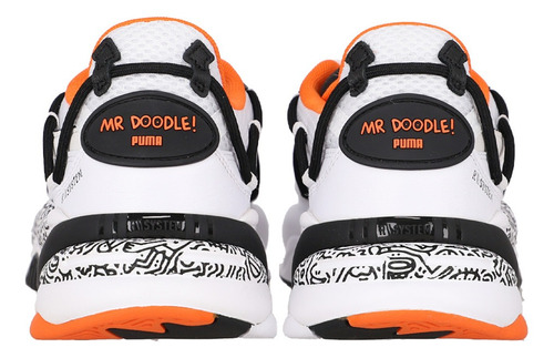 Zapatilla Puma X Mr Doodle Rs-2k Hombre White/black Dragon