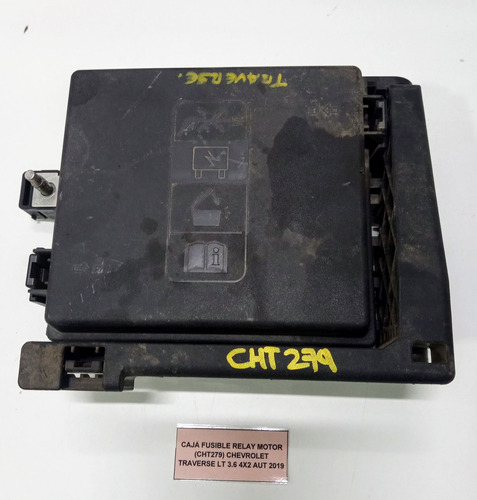 Caja Fusible Relay Motor Chevrolet Traverse Lt 3.6 4x2 2019 