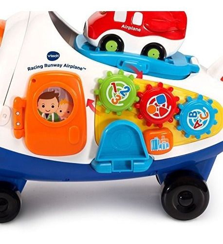 Vtech Go Go Ruedas Inteligentes Carreras De Aviones De La Pi