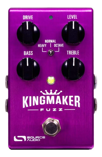 One Series Kingmaker Fuzz Pedal