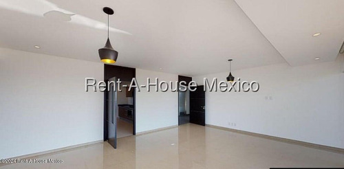 Departamento En Renta En Bosque Real Huixquilucan Gis 25-3485