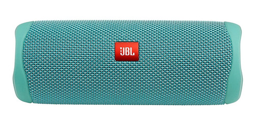 Parlante JBL Flip 5 JBLFLIP5BLUAM portátil con bluetooth waterproof teal