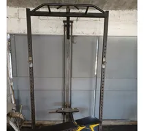 Comprar Rack Sentadilla, Jaula De Potencia, Power Rack. Polea, Barra