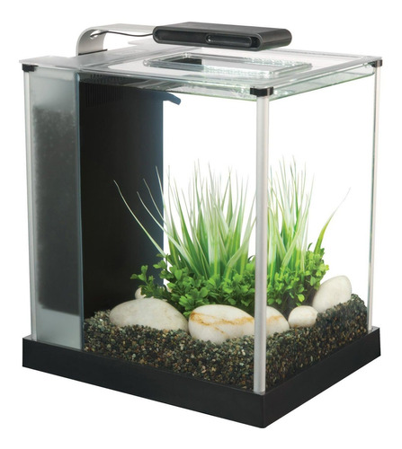 Kit De Acuario Fluval Spec Iii, 2.6 Galones, Negro