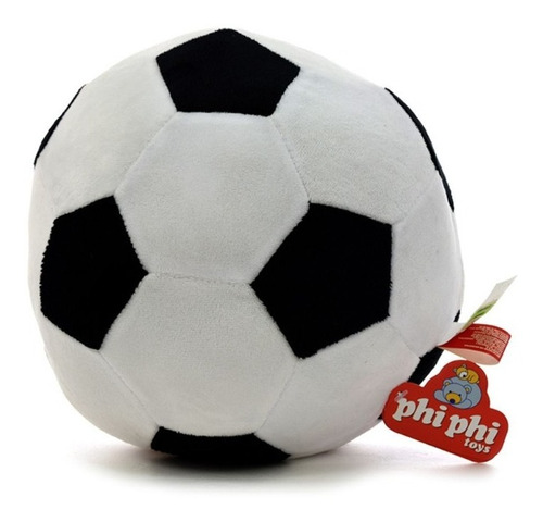 Pelota Peluche Niños Sonajero Futbol Phi Phi Toys