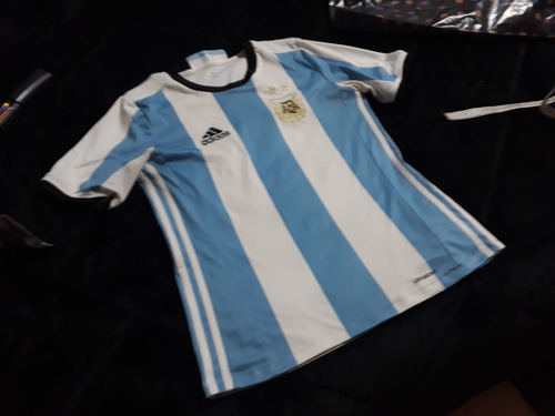 Camiseta Selección Argentina .año 2016 Titular (Usado)