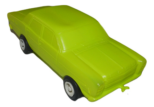 Carrinho Brinquedo Miniatura Plastico Bolha Galaxie 500 