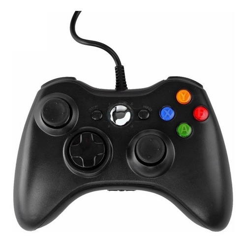 Imagen 7 de 7 de Control Xbox Pc Usb Joystick Gamers Tipo Xbox 360 Mando Xbox