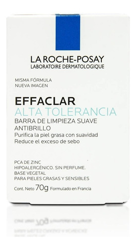 La Roche Posay Effaclar Barra  Alta Tolerancia (10 Piezas)