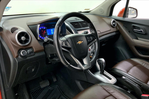 Imagen 14 de 25 de Chevrolet Trax 4x2 5 Pts Ltz, 18l, Ta, Piel, Qc, F Niebla,