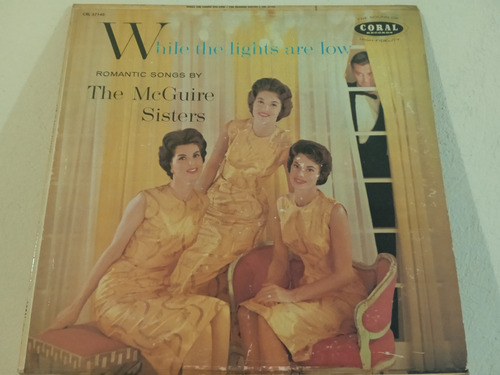 Mcguire Sisters Disco Lp Importado 