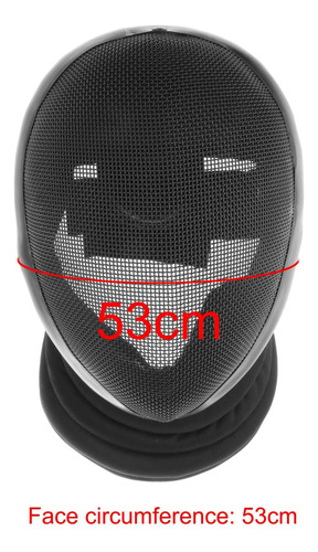 Protector Facial Con Revestimiento Interior Máscara De Xs