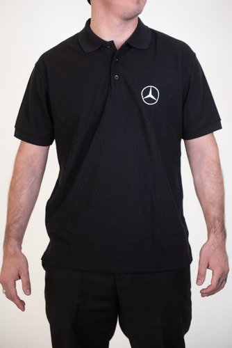 Remera Polo Mercedes Benz