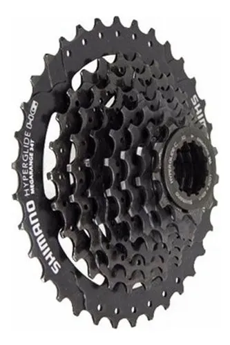 Casete de dientes Shimano 8v Hg31 Megarange 11x34