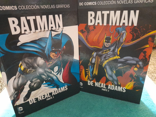 Batman De Neal Adams Parte 1 Y 2 - Usado 