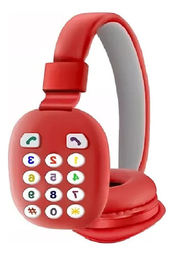 Auricular Forma Teléfono Bluetooth  Cable De Carga Ah-806c