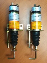 Comprar Solenoide De Paro De Combustible 12vdc Para Generadores 