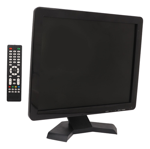 Monitor De Entrada Vga Av Bnc Usb Dc De 15 Pulgadas, Tft, Lc