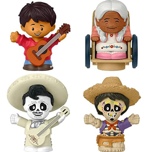 Fisher-price Little People Toddler Toys Disney Y Pixar Coco 