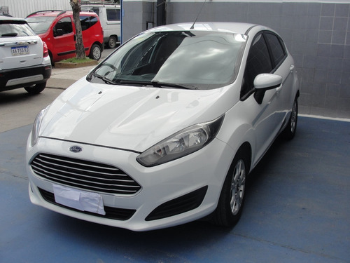 Ford Fiesta 1,6 L 5 Puertas S Plus 2016 Unica Mano