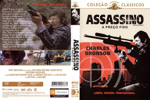 Coleção Assassino A Preço Fixo Blu Ray + Dvd (3 Filmes)