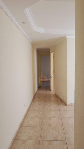 Imagem 1 de 11 de Apartamento À Venda, 47 M² Por R$ 180.000,00 - Cidade Líder - São Paulo/sp - Ap0408