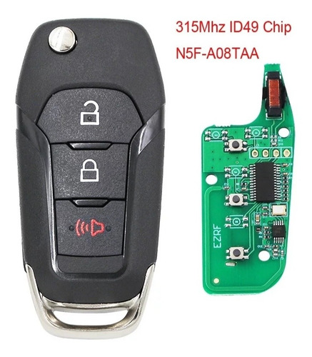Llave Ford Ranger Y Similares Completa Para Programar