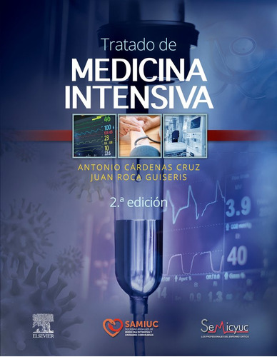 Libro Tratado De Medicina Intensiva - Cardenas Cruz