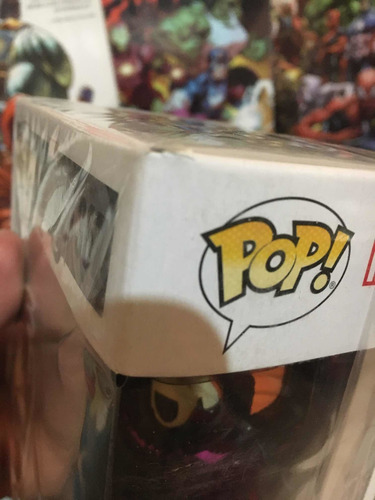 Funko Pop Marvel Venom Carnage