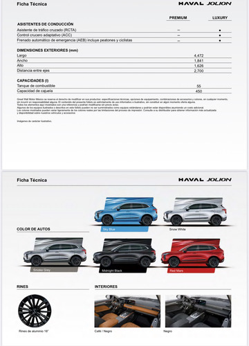 GWM Haval Jolion 1.5 Hev Premium