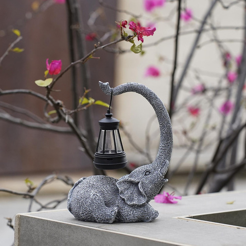 Estatua De De Jardín, Colección De Decoración De Luz,
