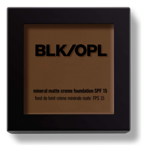 Blk/opl Mineral Matte Crème Powder Foundation Spf 15, Sued.