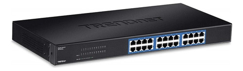 Switch Trendnet Teg-s24g De 24 Puertos Gigabit Greennet Rack