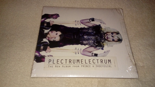 Prince & 3rdeyegirl - Plectrumelectrum (cd Nuevo, Sellado) *