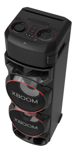 Imagen 3 de 5 de Parlante LG XBOOM RN9 con bluetooth negro 200V-240V