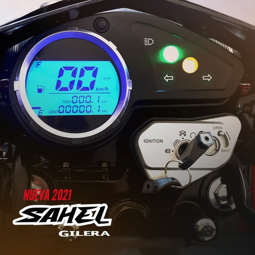 Imagen 12 de 20 de Gilera Sahel 150 2023 0km Enduro Ahora 12 Y 18 Moto Baires