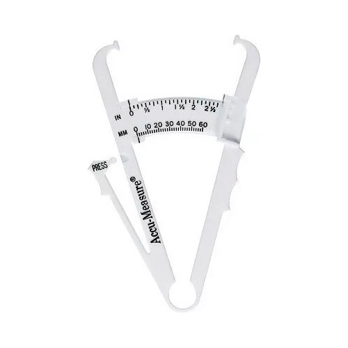 Caliper 20x Pack Amigos + Guia  Medidor De Grasa Adipometro