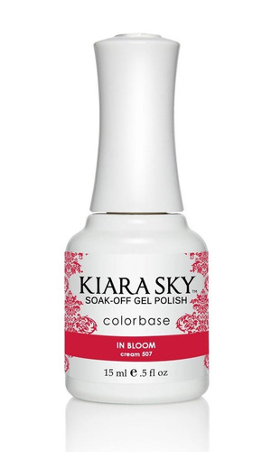 Esmalte  Kiara Sky Gel Polish In Bloom G507