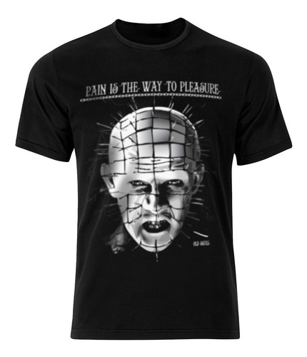 Playera Xxl Xxxl Pinhead Hellraiser Terror Horror