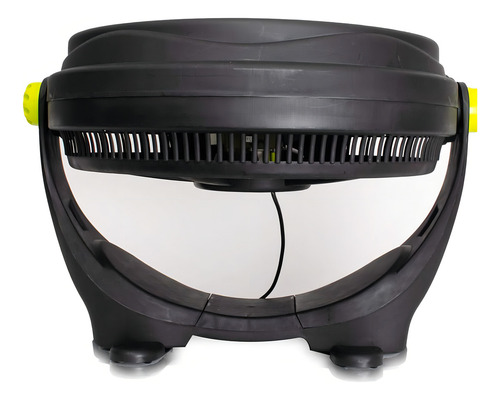 Ventilador De Piso Iusa127v Con Tres Velocidades Color Negro