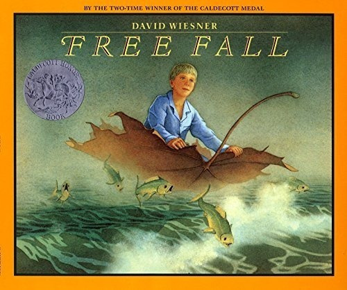 Free Fall, De David Wiesner. Editorial Harpercollins Publishers Inc En Inglés