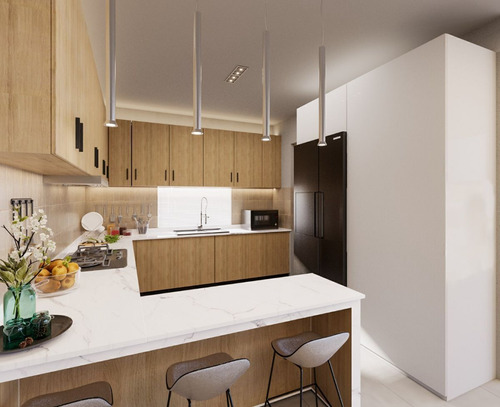 Apartamento En Venta En Rincon Largo, Santiago