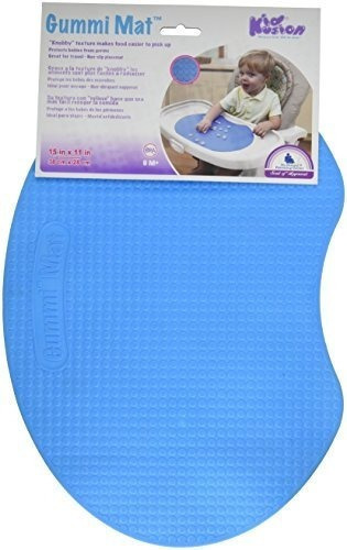 Tapete De Goma Kidkusion 15 X 11, Azul