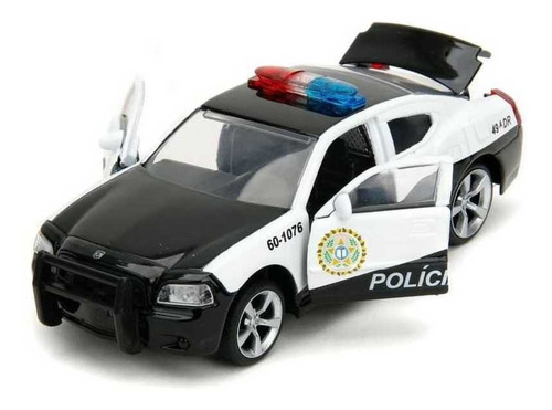 Carro Policía De Colección Dodge Charger Rápido Y Furioso 