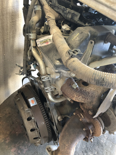 Motor Toyota Hilux 2.5 Turbo Intercooler Dx Usado 2015 (Usado)
