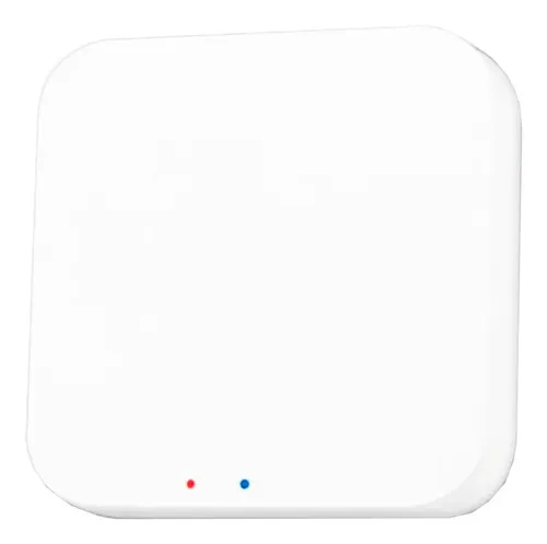 Hub Central Zigbee Wifi Inteligente Novadigital Bluetooth Ble Compatível Com Tuya Smart Life Branco