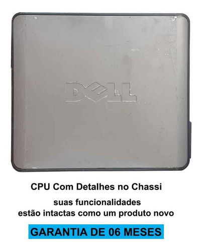 Kit Cpu Dell Optiplex Core 2 Duo 8gb 1tb Wifi + Monitor 20 (Usado)